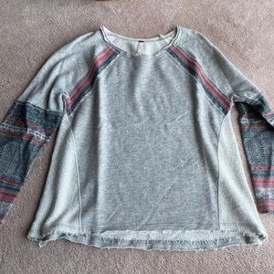 FREE PEOPLE embellished shirt 👚